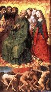 Rogier van der Weyden The Last Judgment oil